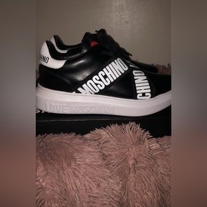 Love Moschino Logo Slip On Sneakers Size:40